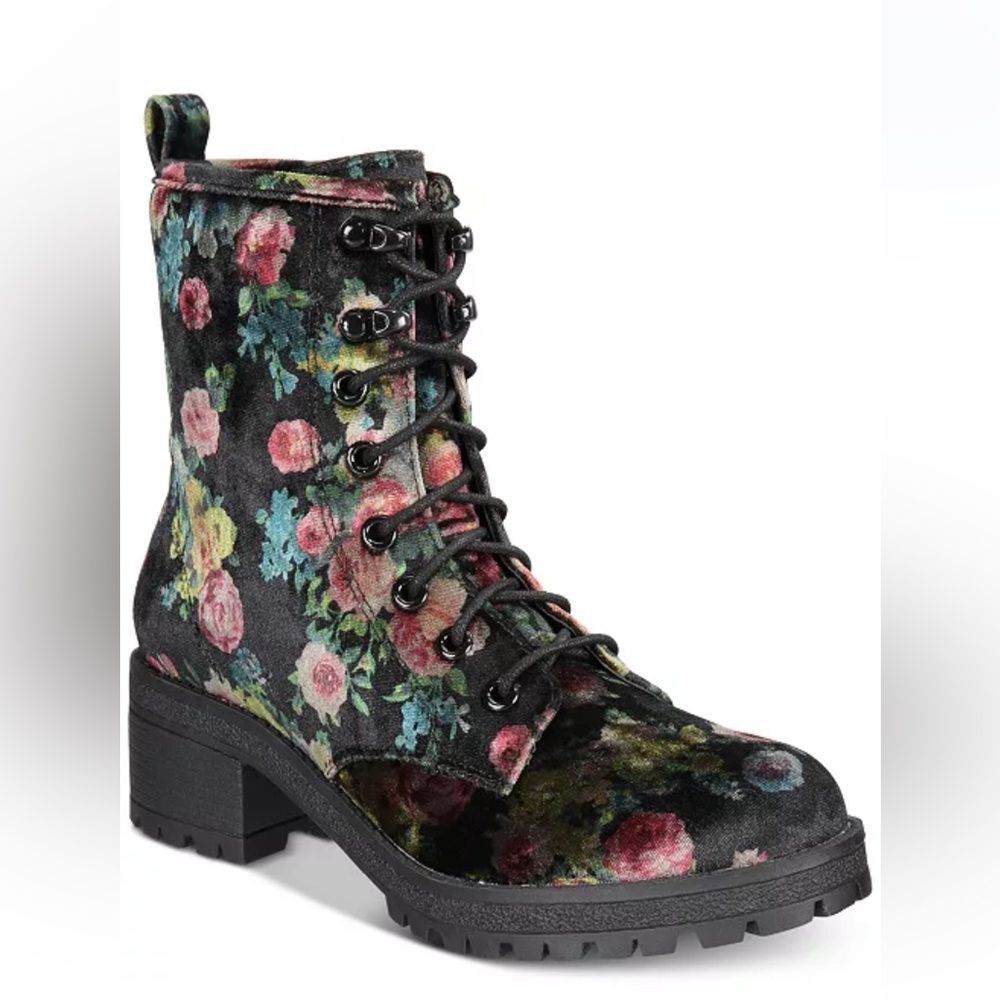 Madden Girl Eloisee Combat Booties 6.5 - Picture 8 of 8